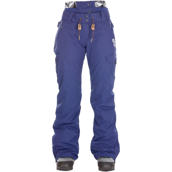 Picture Treva Damen Ski-/ Snowboardhose Dunkelblau