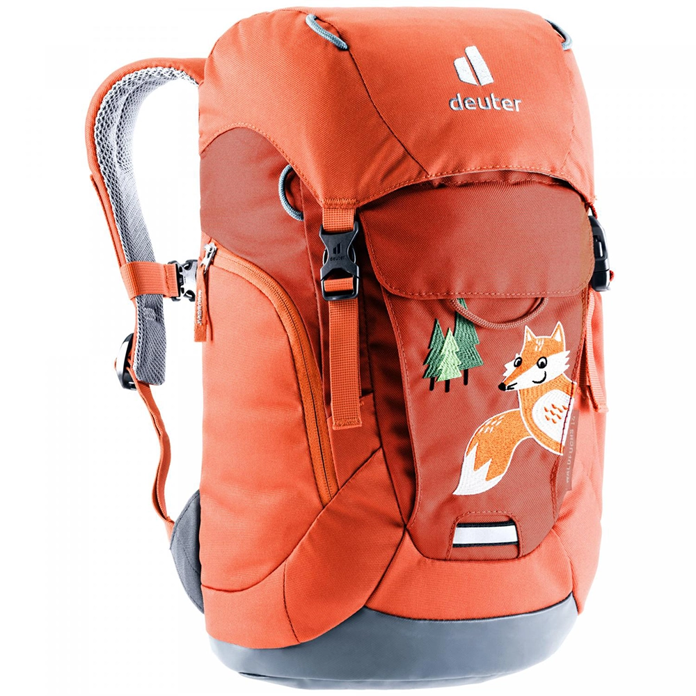 Deuter Waldfuchs 10 Kinder Wanderrucksack – Lava Paprika