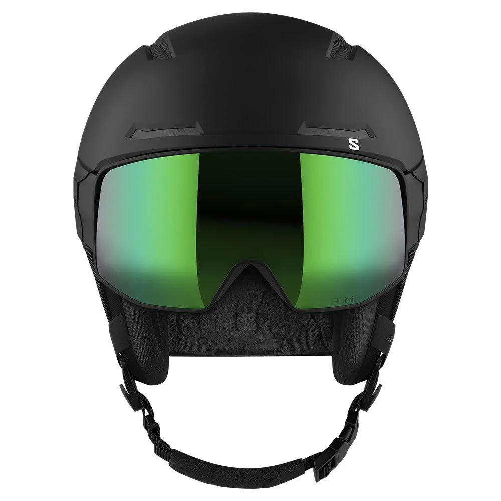 Salomon DRIVER PRO SIGMA Ski- & Snowboardhelm - Black