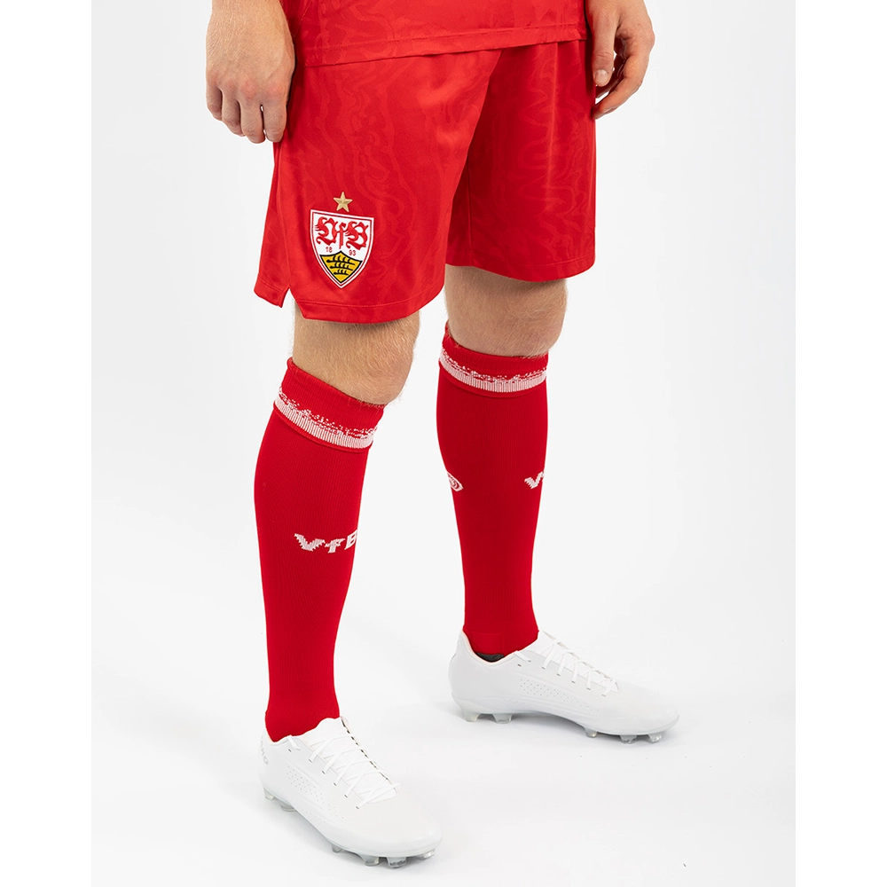 JAKO VfB Stuttgart Auswärtsshorts 26/27 für Herren JAKO VfB Stuttgart Auswärtsshorts 26/27 für Herren
