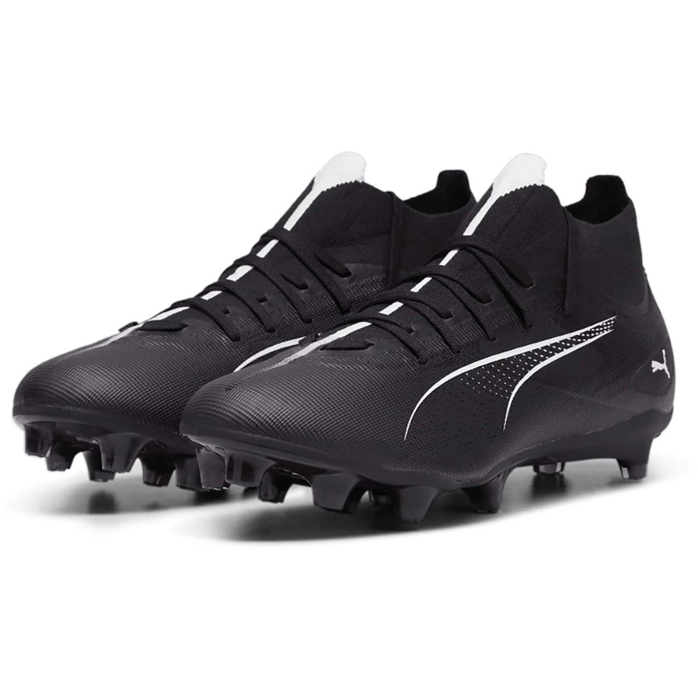 Puma ULTRA 5 MATCH+ FG/AG Fußballschuhe - Black/White Puma ULTRA 5 MATCH+ FG/AG Fußballschuhe - Black/White