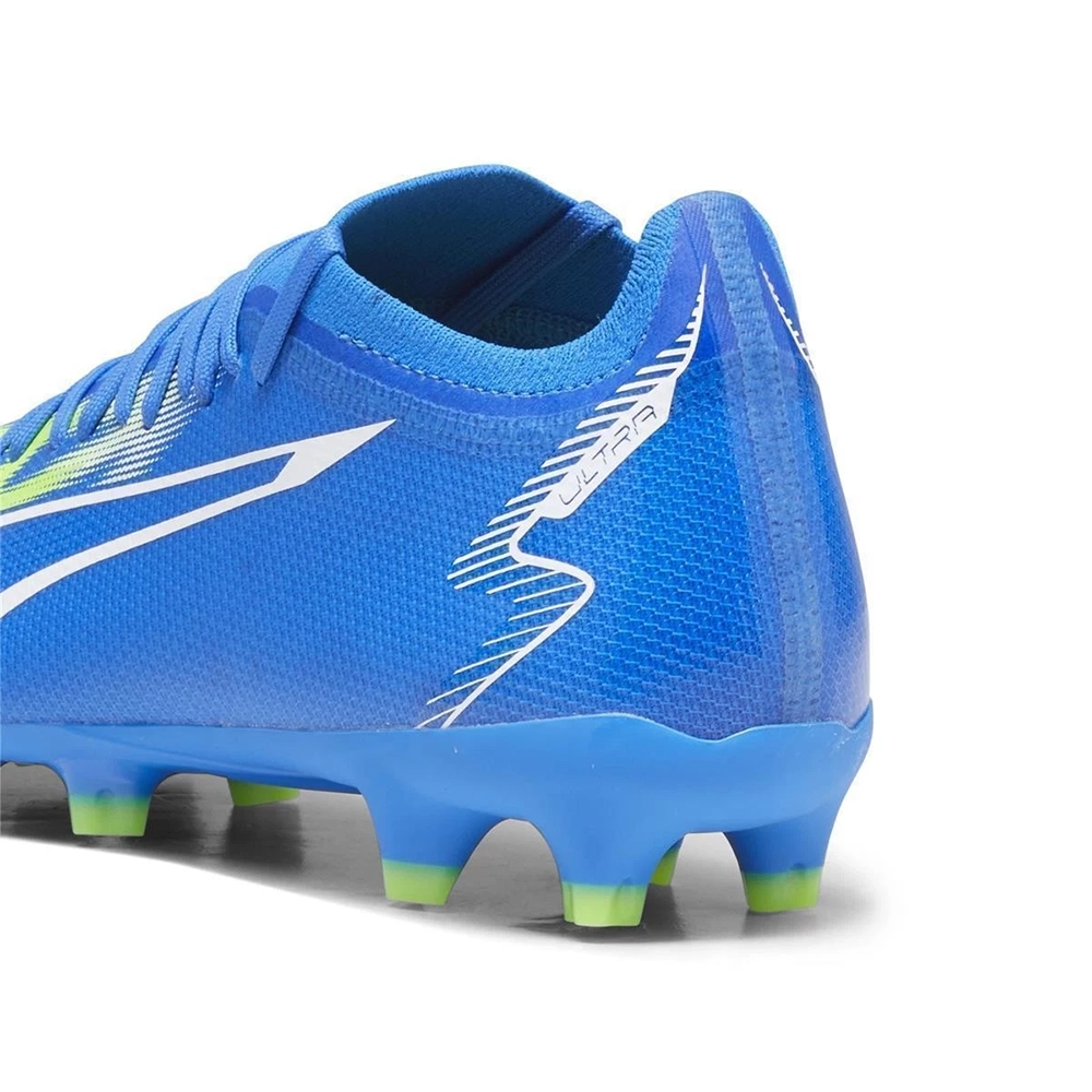 Puma ULTRA MATCH FG/AG Damen Fussballschuh - Blue/White/Pro Green