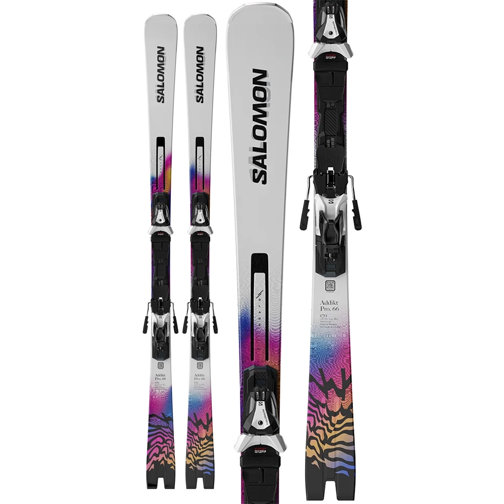 Salomon ADDIKT PRO 66+ 25/26 Ski inkl. MI12 GripWalk® Bindung