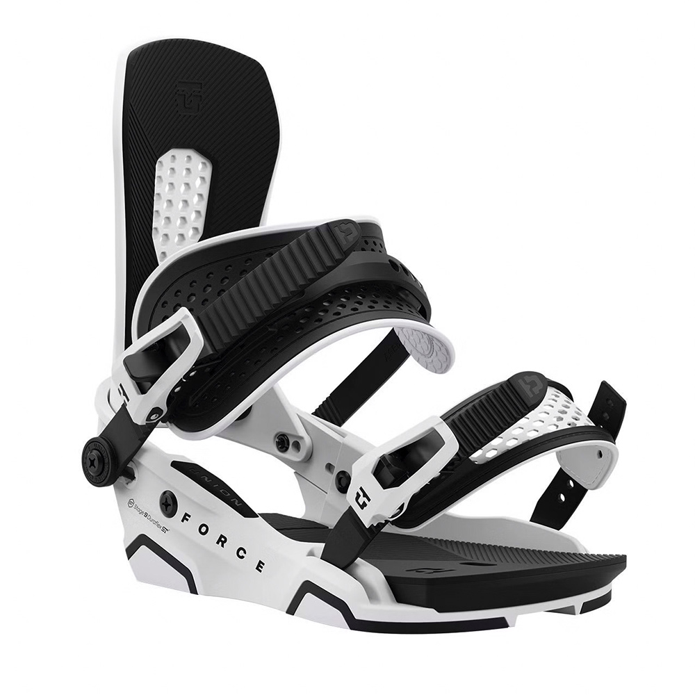 UNION FORCE Snowboard-Bindung 2025 - white UNION FORCE Snowboard-Bindung 2025 - white