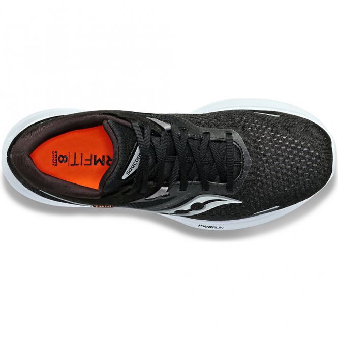 saucony Ride 16 Herren neutral Laufschuh - schwarz/weiss saucony Ride 16 Herren neutral Laufschuh - schwarz/weiss