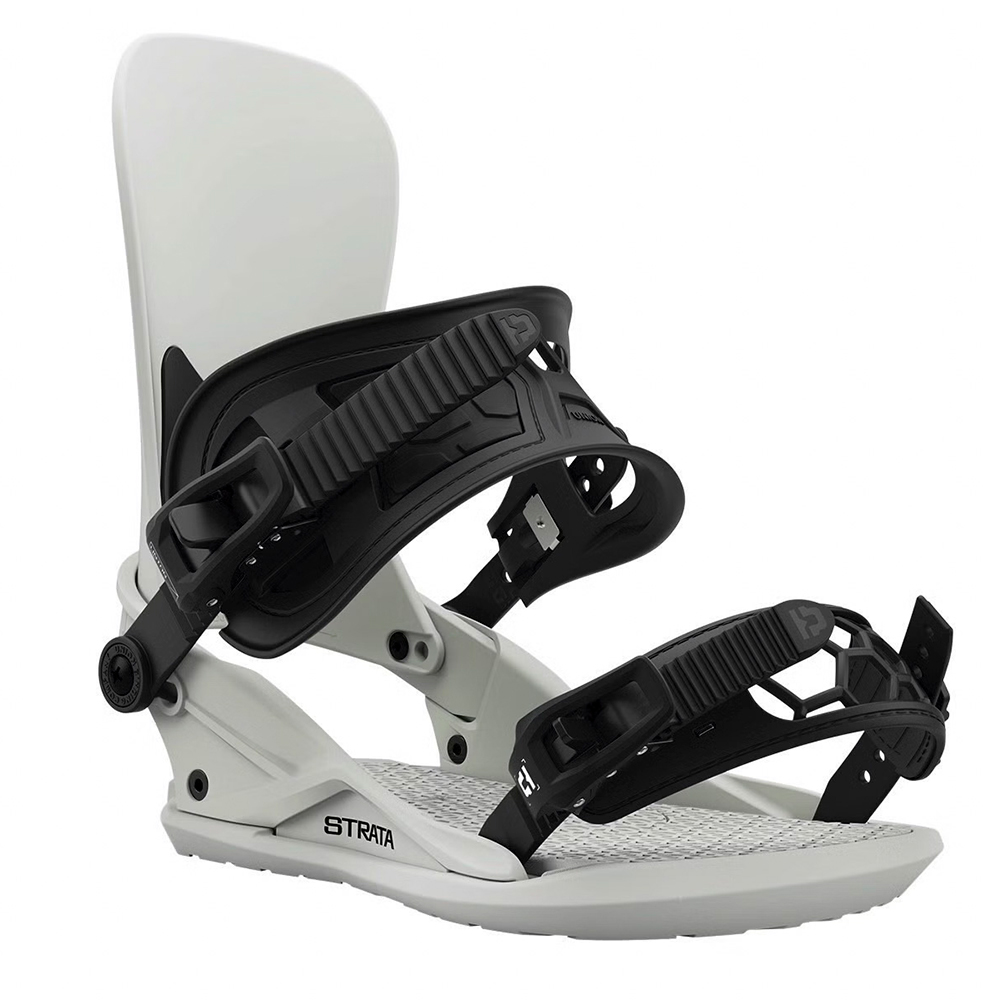UNION Strata Snowboard-Bindung 2025 - bone white UNION Strata Snowboard-Bindung 2025 - bone white