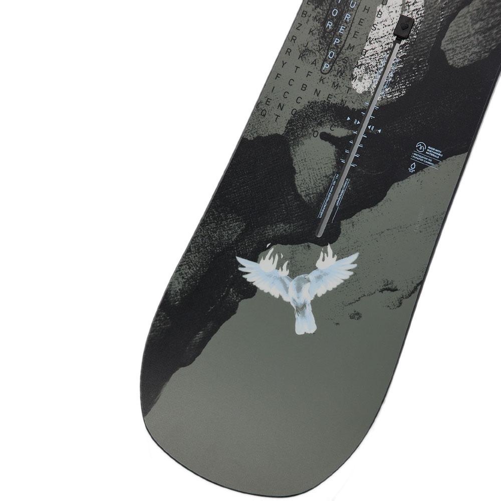 Burton Instigator Camber All-Mountain Snowboard Herren 2025