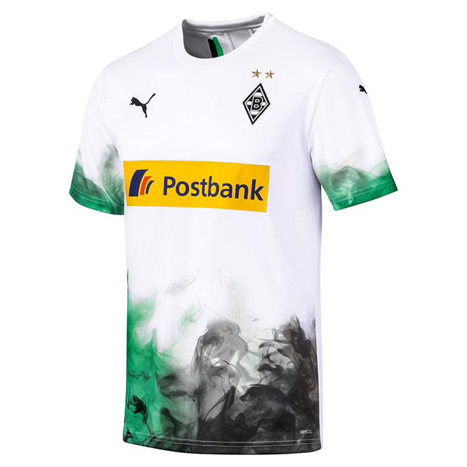 Puma Borussia Mönchengladbach Heimtrikot 19/20 Puma Borussia Mönchengladbach Heimtrikot 19/20