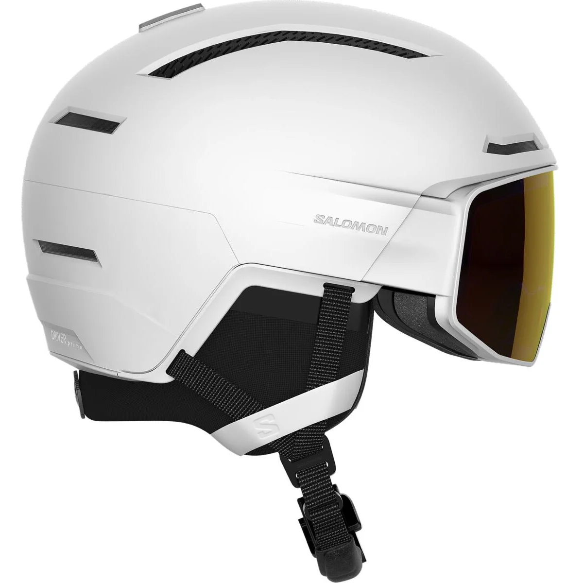 Salomon DRIVER PRIME SIGMA PHOTO MIPS Ski- & Snowboardhelm - White