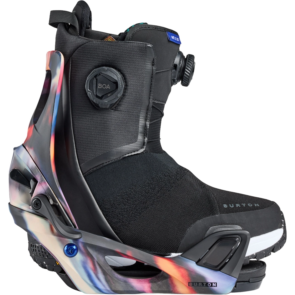 Burton Step On Re:Flex Snowboardbindung Damen - floral blur