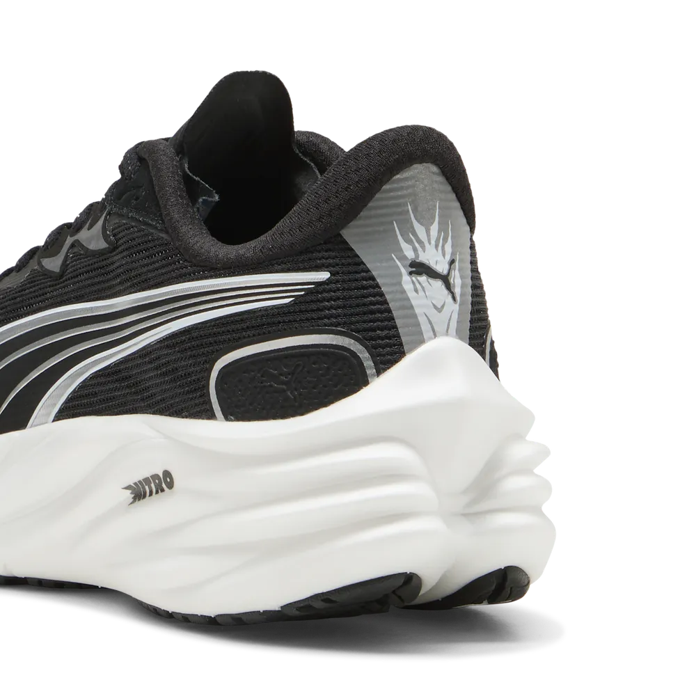 Puma Velocity NITRO™ 4 schwarz/silber - Laufschuhe für Herren