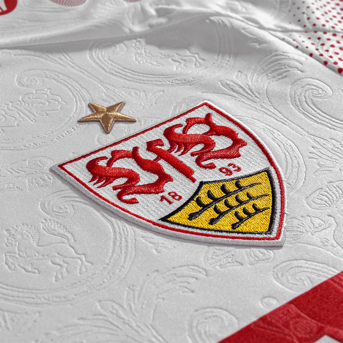 Jako VfB Stuttgart Trikot Heimtrikot 26/27 für Herren Jako VfB Stuttgart Trikot Heimtrikot 26/27 für Herren
