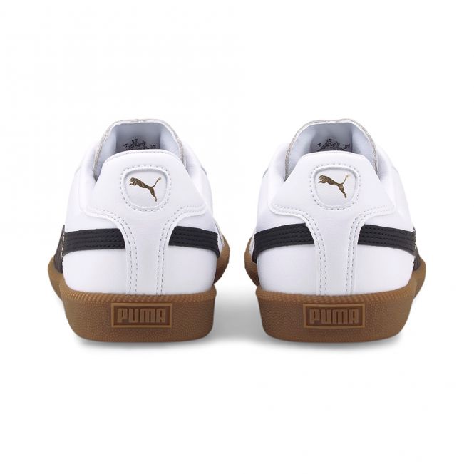 Puma KING 21 IT Hallenschuh - white black gum