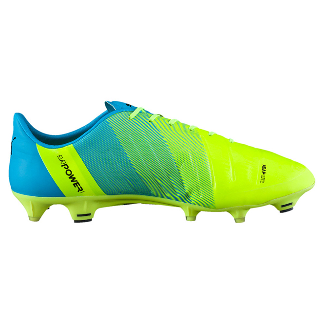 Puma evoPower 1.3 FG Gelb-Blau