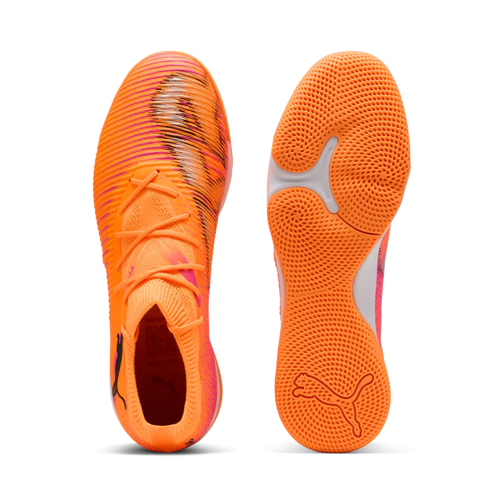 Puma FUTURE 8 MATCH IT Hallenfußballschuhe – Heat Fire/Black Ravish Puma FUTURE 8 MATCH IT Hallenfußballschuhe – Heat Fire/Black Ravish