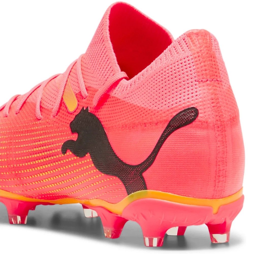 Puma FUTURE 7 MATCH FG/AG Fussballschuh - Sunset Glow/Black Sun Stream Puma FUTURE 7 MATCH FG/AG Fussballschuh - Sunset Glow/Black Sun Stream