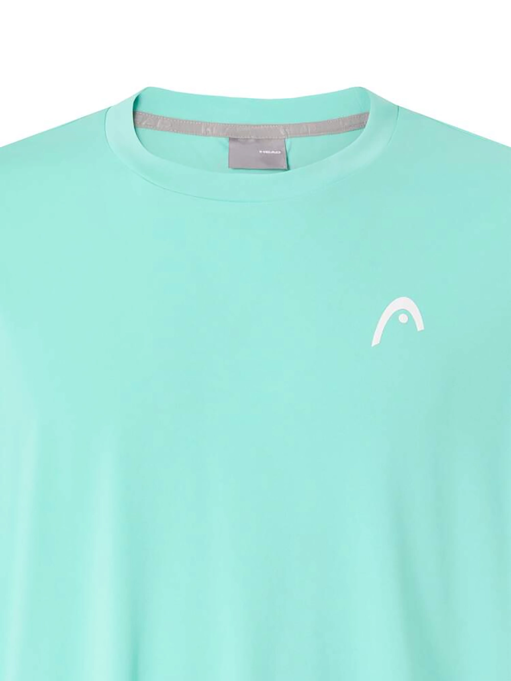 HEAD SLICE II Tennis T-Shirt Herren - turquoise