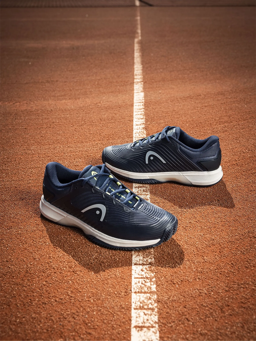 HEAD Revolt Pro 4.5 Clay Herren Tennisschuh - navy/lime