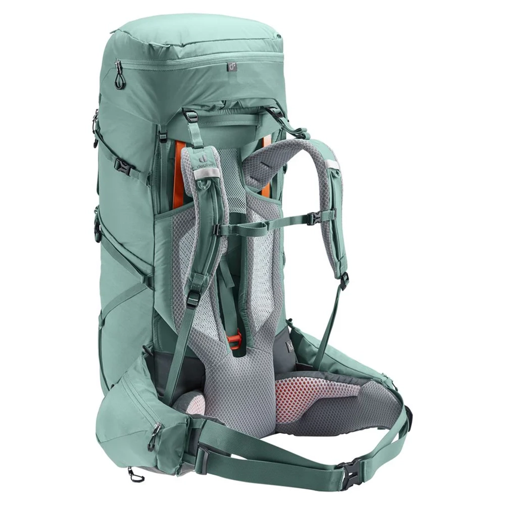 Deuter Aircontact Core 55+10 SL Damen Trekkingrucksack – Jade Graphite Deuter Aircontact Core 55+10 SL Damen Trekkingrucksack – Jade Graphite