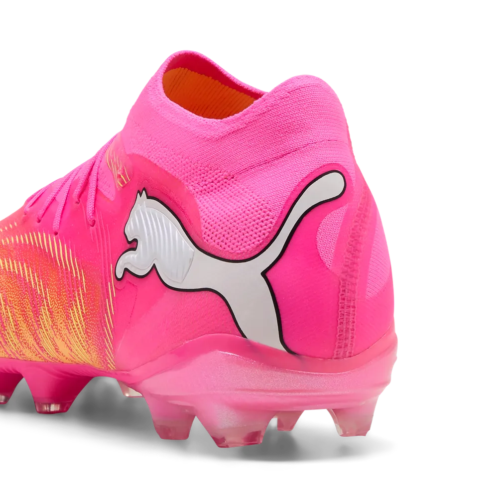 Puma FUTURE 9 PRO FG/AG Fußballschuhe – Poison Pink/Aqua/White 