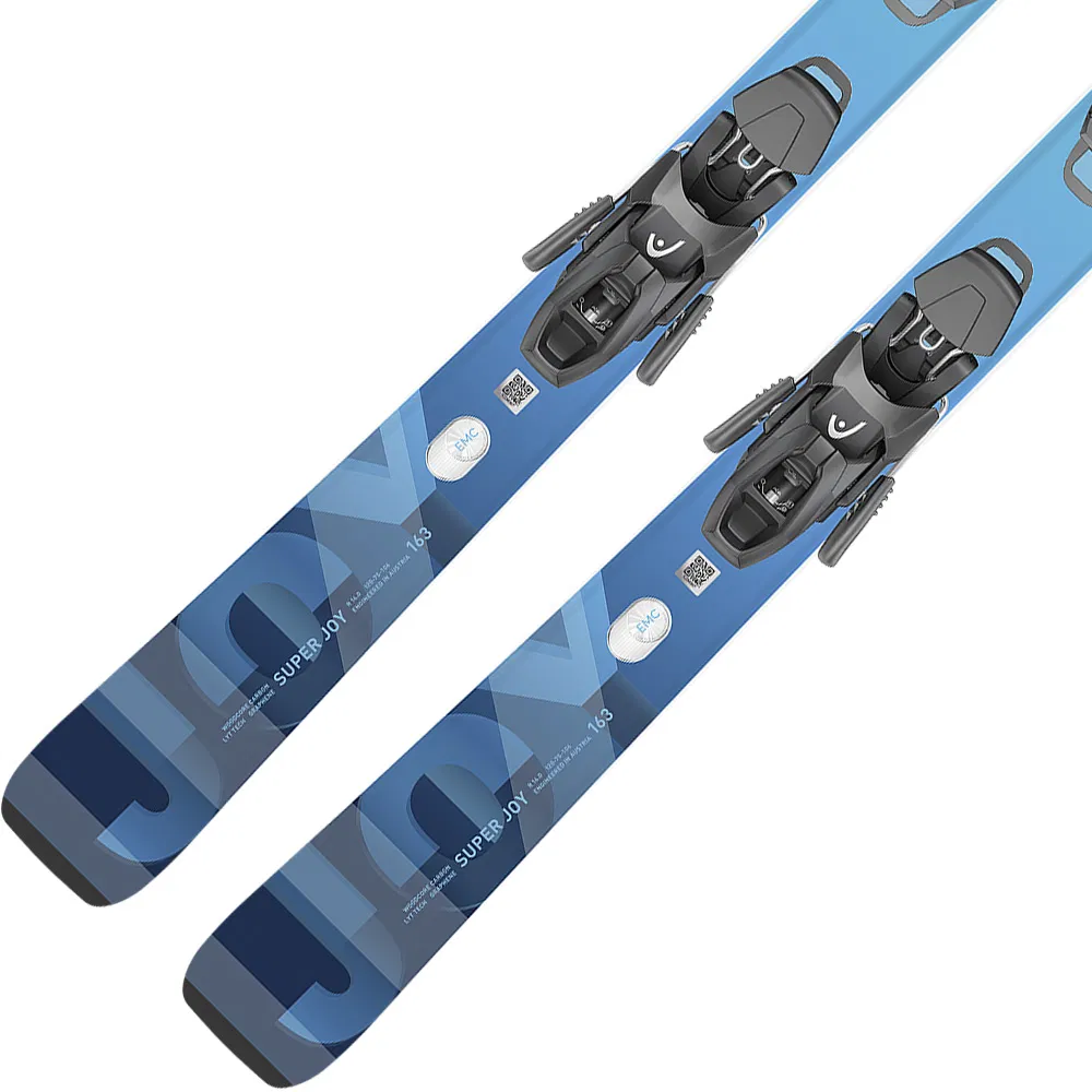 Head e-super Joy Damen All-Mountain Ski + Joy Pro