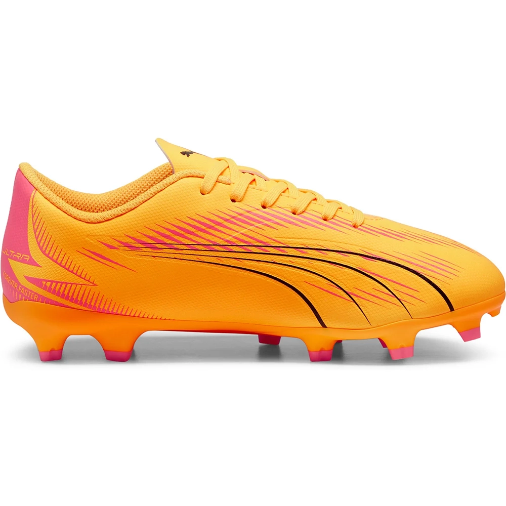Puma ULTRA PLAY FG/AG JR Fussballschuh - Sun Stream/Black Sunset Glow Puma ULTRA PLAY FG/AG JR Fussballschuh - Sun Stream/Black Sunset Glow
