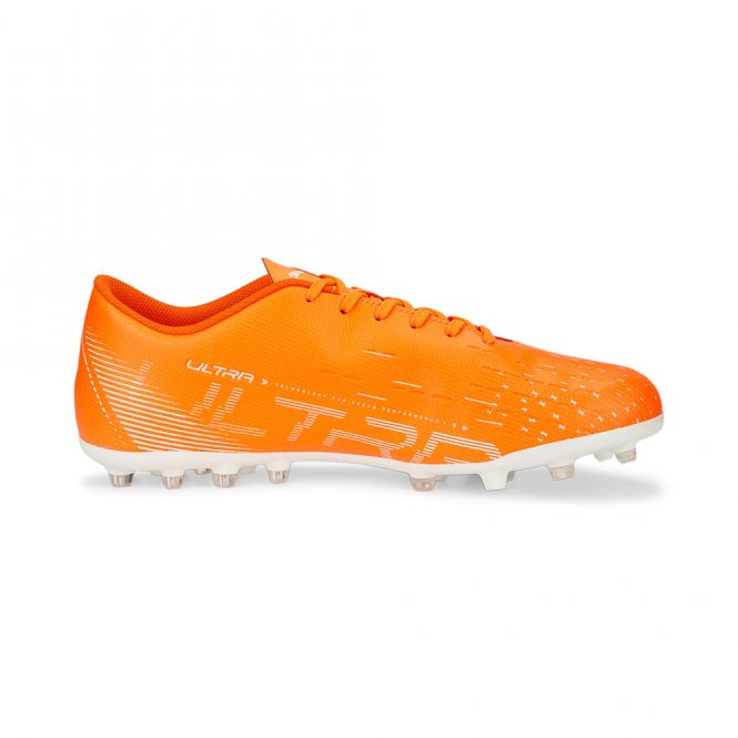 Puma ULTRA PLAY MG Rasen + Kunstrasenschuh - orange white blue glimmer Puma ULTRA PLAY MG Rasen + Kunstrasenschuh - orange white blue glimmer