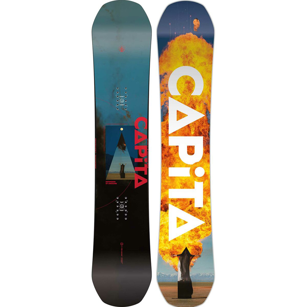 CAPiTA Defenders of Awesome DOA All- Mountain Snowboard 2025  CAPiTA Defenders of Awesome DOA All- Mountain Snowboard 2025