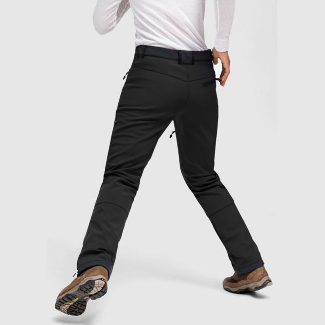 Maier Sports Adakit Damen Softshellhose - schwarz 2023 Maier Sports Adakit Damen Softshellhose - schwarz 2023