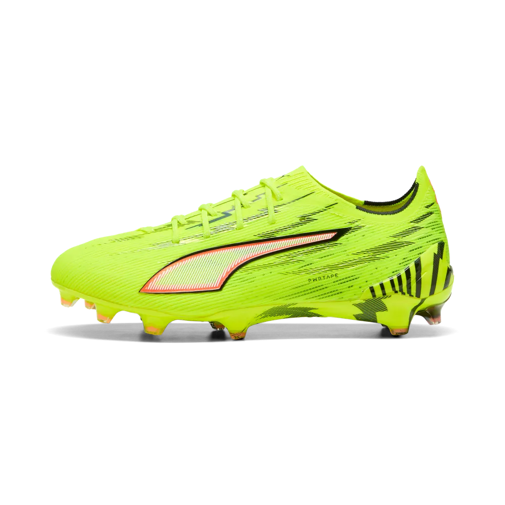 Puma ULTRA 6 ULTIMATE FG Fußballschuhe - Yellow Alert/Black/Red/Lime Puma ULTRA 6 ULTIMATE FG Fußballschuhe - Yellow Alert/Black/Red/Lime