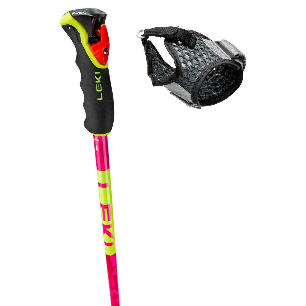 Leki Spitfire 3D Skistöcke - neonmagenta/neonyellow berry Leki Spitfire 3D Skistöcke - neonmagenta/neonyellow berry