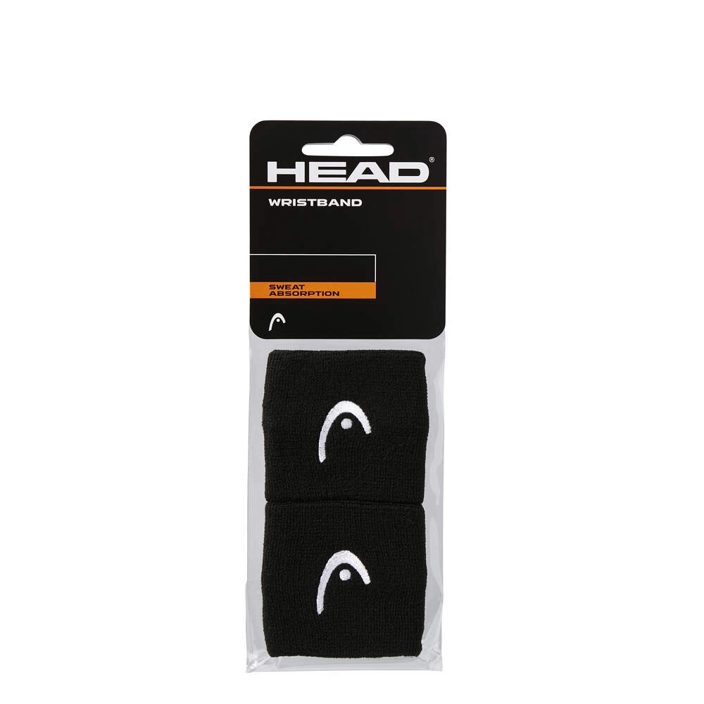 HEAD Wristband 2.5" - black HEAD Wristband 2.5" - black