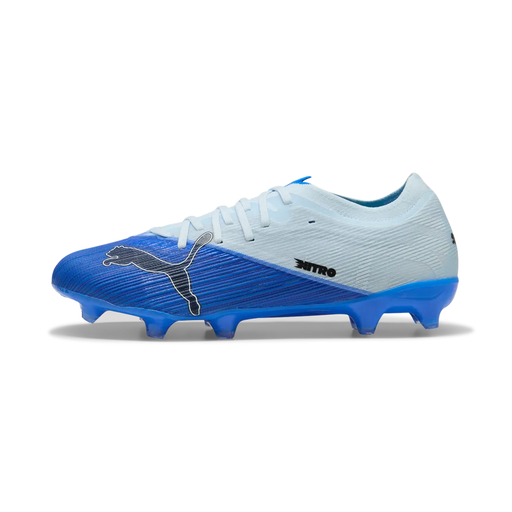 Puma ULTRA NITRO 7 MATCH FG/AG Fußballschuhe – Ultra Blue / Icy Blue / Black / Lime Squeeze