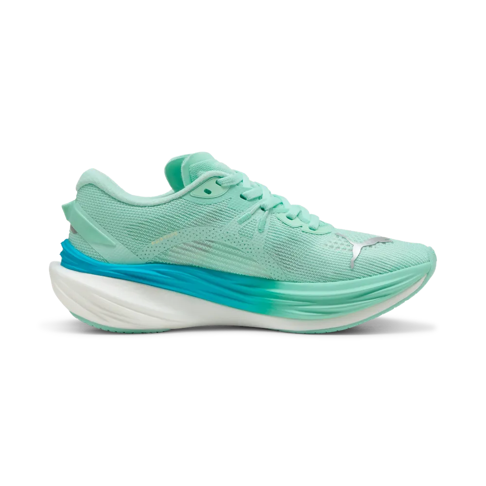 Puma Deviate NITRO™ 3 - Mint Melt/Speed Blue - Laufschuhe für Damen Puma Deviate NITRO™ 3 - Mint Melt/Speed Blue - Laufschuhe für Damen