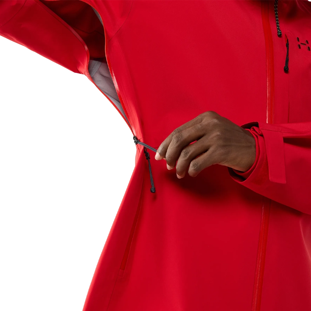 Haglöfs Front Proof II Jacke für Herren - Bright Red