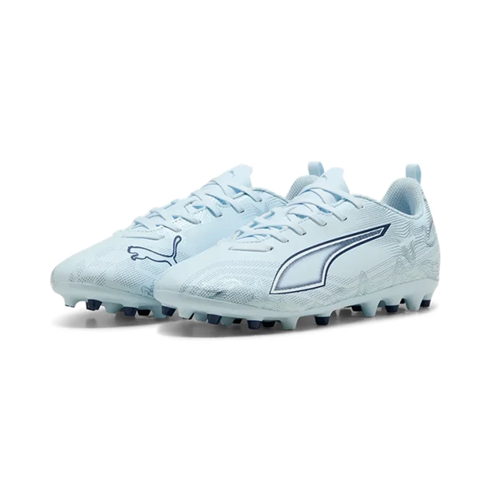 Puma ULTRA 6 PLAY MG Fußballschuhe – Icy Blue/White/Blue Jewel