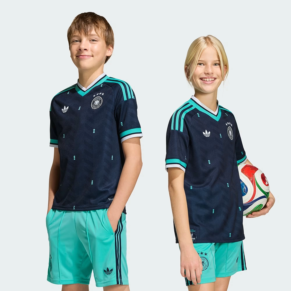 Adidas DFB Deutschland Auswärtstrikot WM 2026 für Kinder Adidas DFB Deutschland Auswärtstrikot WM 2026 für Kinder