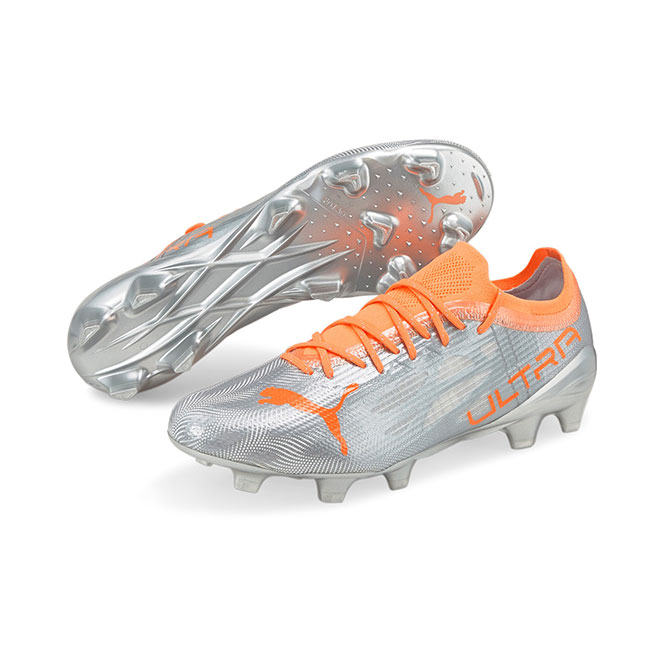 Puma ULTRA 1.4 FG/AG Fussballschuh - diamond silver neon citrus Puma ULTRA 1.4 FG/AG Fussballschuh - diamond silver neon citrus