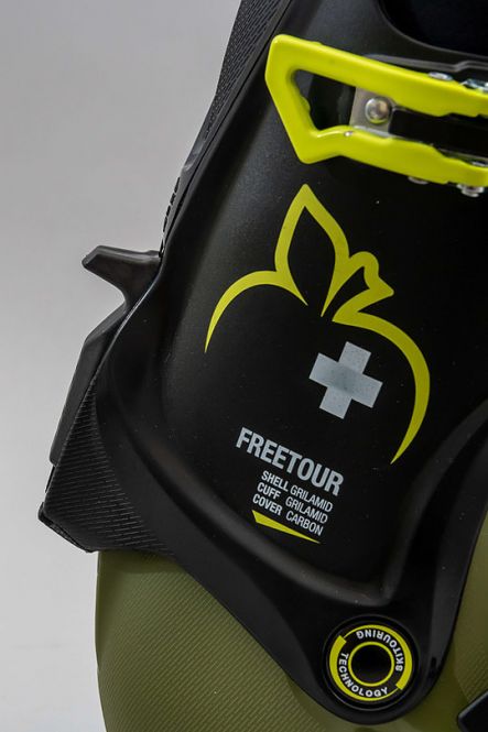 Movement Freetour Herren Tourenskischuh - Olive Black Lime Movement Freetour Herren Tourenskischuh - Olive Black Lime