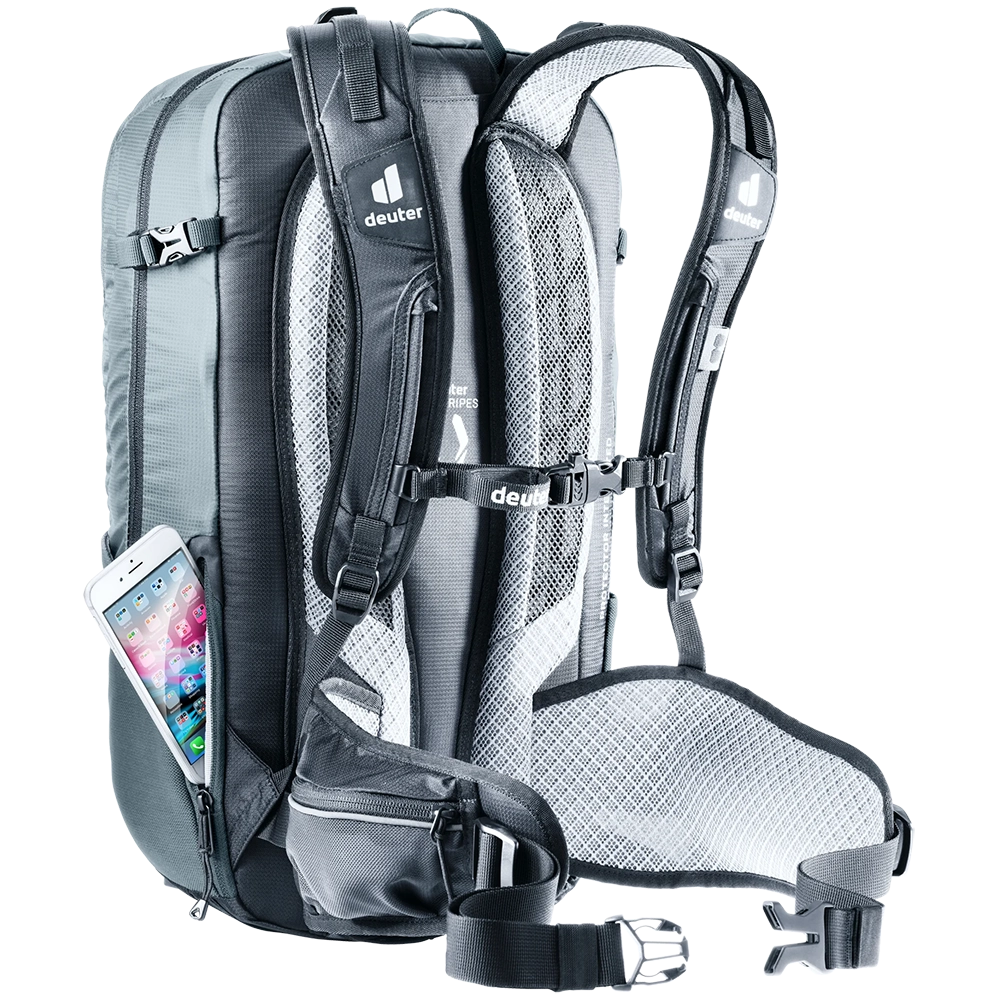Deuter Flyt 20 Protektor Rucksack – Graphite Black 