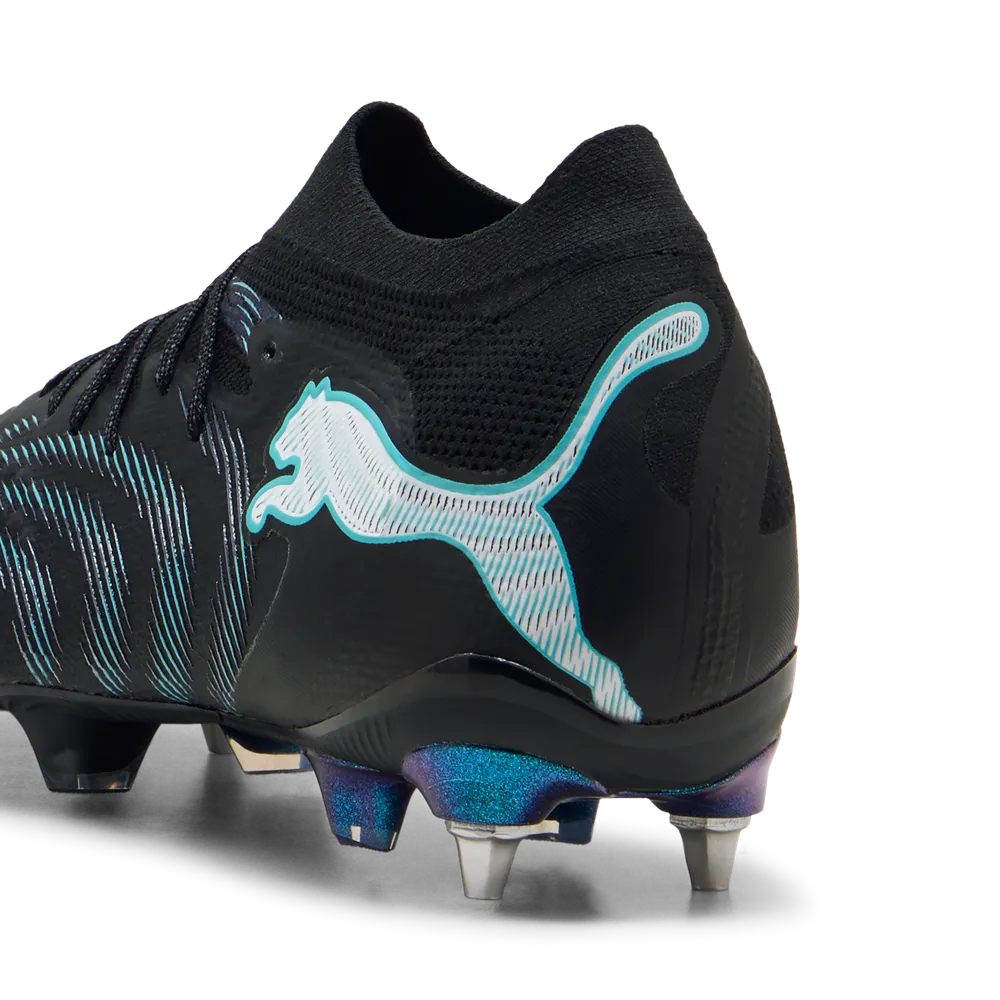 Puma FUTURE 9 ULTIMATE MxSG Fußballschuhe – Black Intense / Mint / White