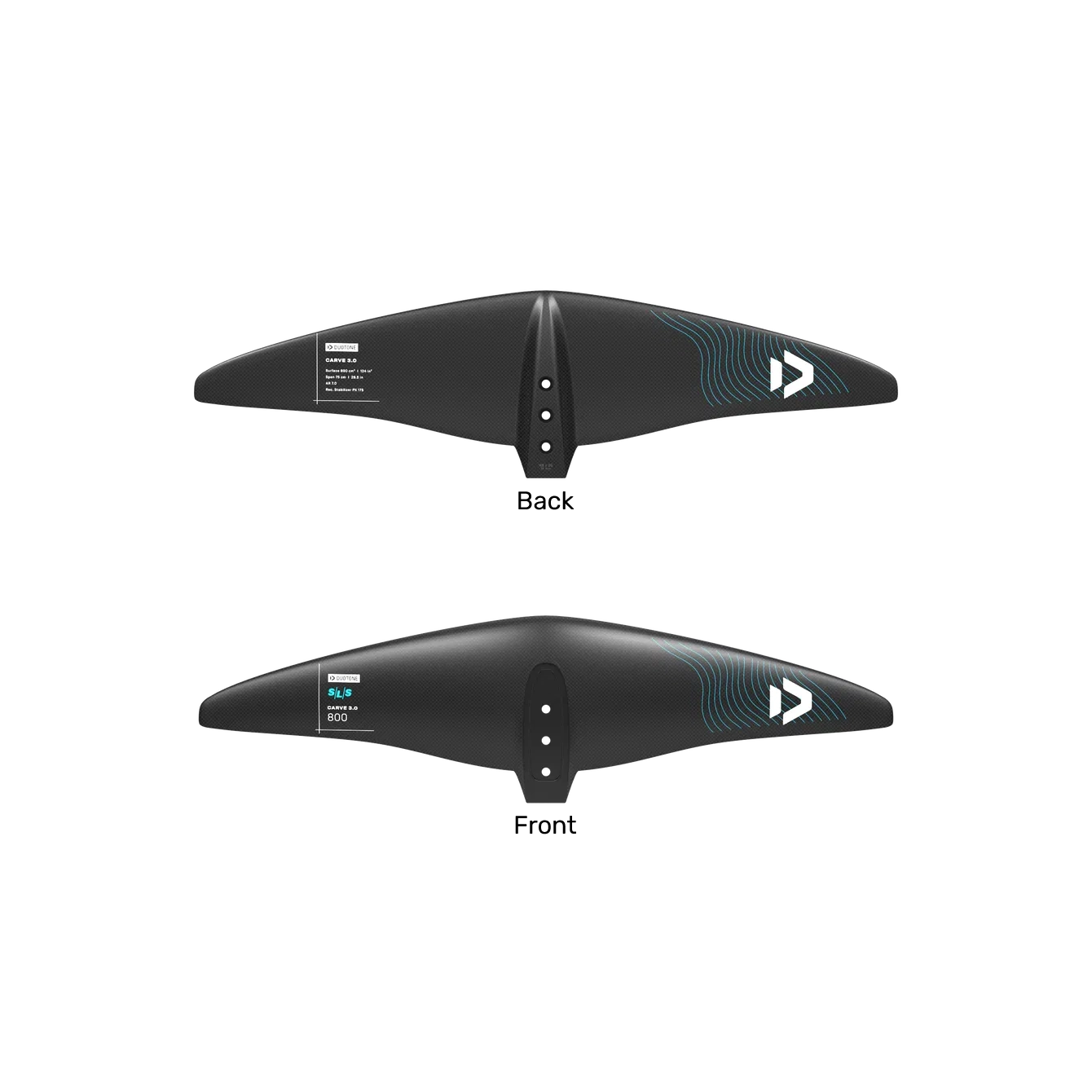 DUOTONE Foil – WING SET CARVE 3.0 SLS  DUOTONE Foil – WING SET CARVE 3.0 SLS