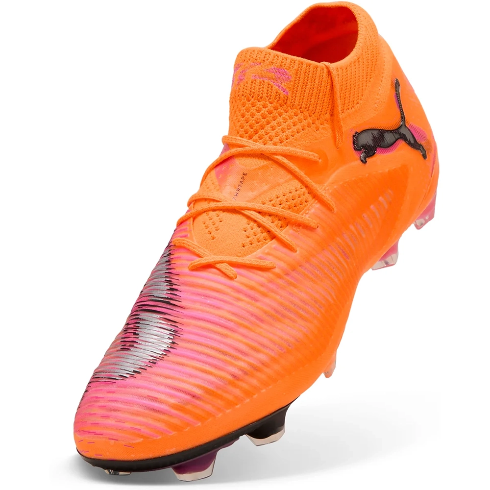 Puma FUTURE 8 ULTIMATE FG Fußballschuhe – Heat Fire/Black Ravish