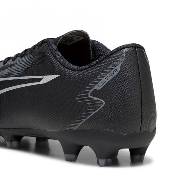 Puma ULTRA PLAY FG/AG Fussballschuh - black silver