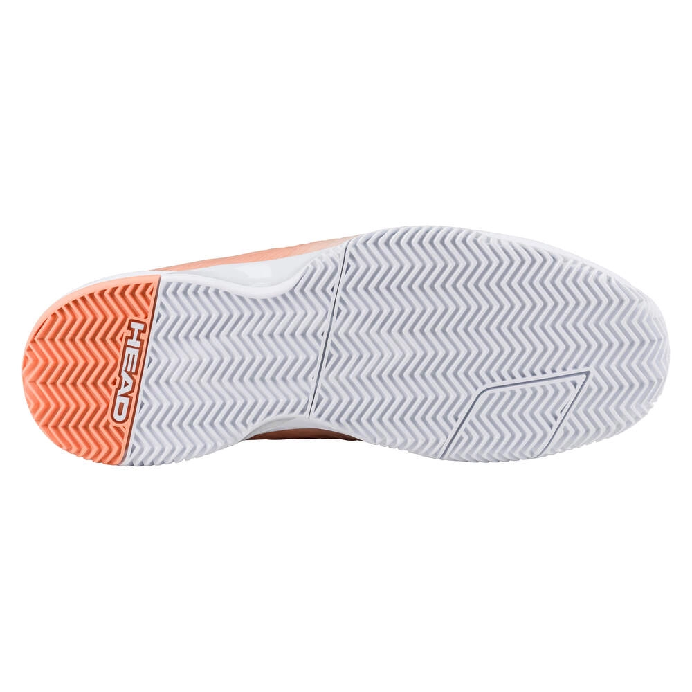 HEAD Revolt Pro 4.5 Clay Damen Tennisschuh - coral / white