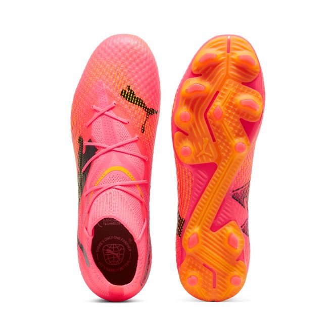 Puma FUTURE 7 PRO FG/AG Fussballschuh - Sun Stream/Black Sunset Glow Puma FUTURE 7 PRO FG/AG Fussballschuh - Sun Stream/Black Sunset Glow