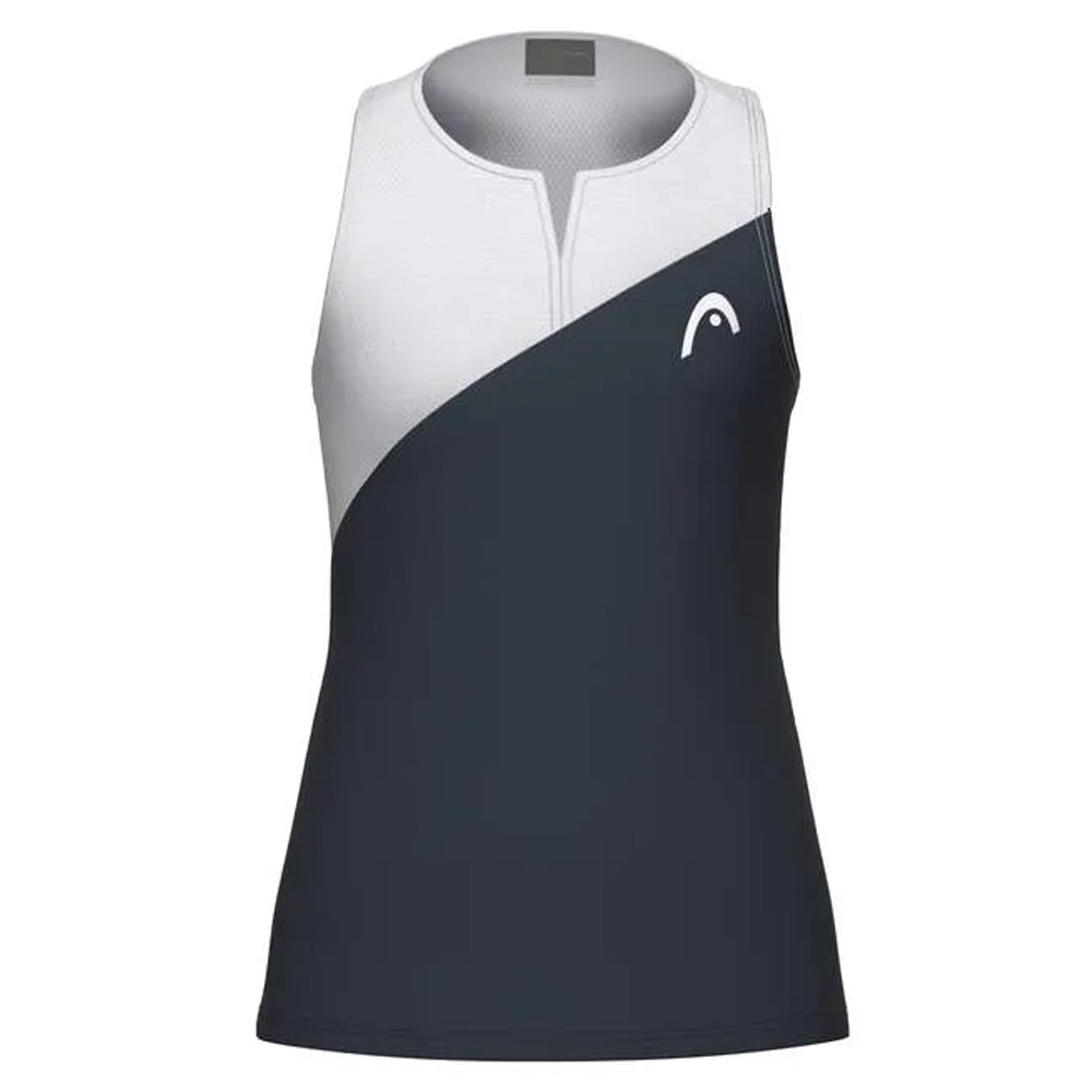HEAD Spirit Tennis Tank Top Mädchen - navy/white HEAD Spirit Tennis Tank Top Mädchen - navy/white
