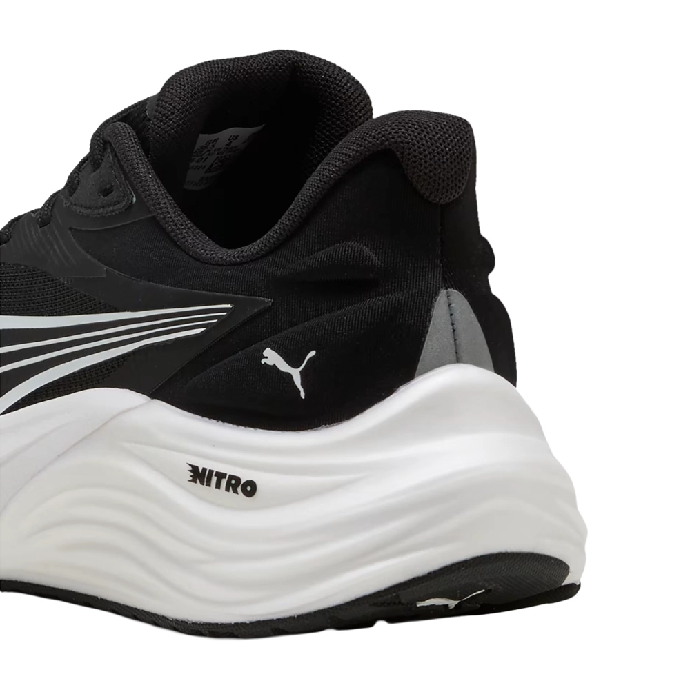 Puma Electrify NITRO™ 4 Jr - Black/White - Laufschuhe für Kinder Puma Electrify NITRO™ 4 Jr - Black/White - Laufschuhe für Kinder
