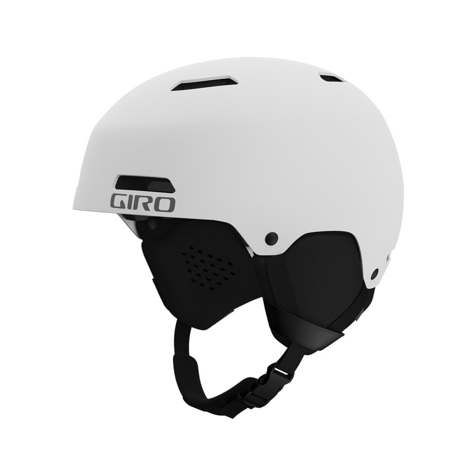 Giro Ledge FS - Matte White Ski und Snowboardhelm 