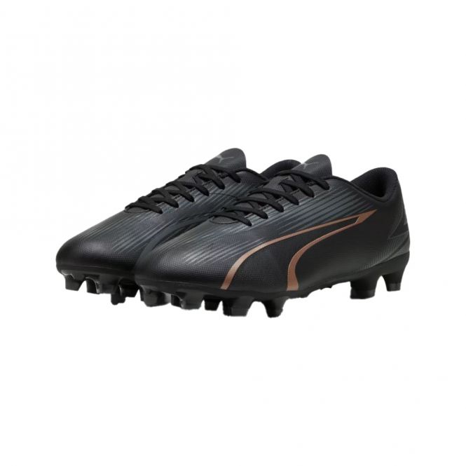 Puma ULTRA PLAY FG/AG Fussballschuh - black copper rose Puma ULTRA PLAY FG/AG Fussballschuh - black copper rose